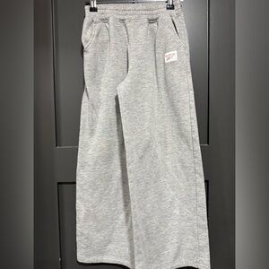 Reebok Heather Gray Lounge Sweatpants